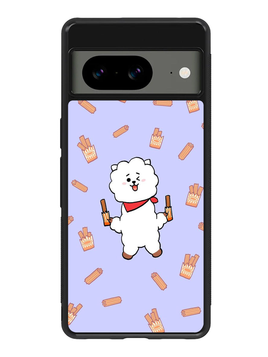 Rj BT21 Google Pixel 8A Case QC9719