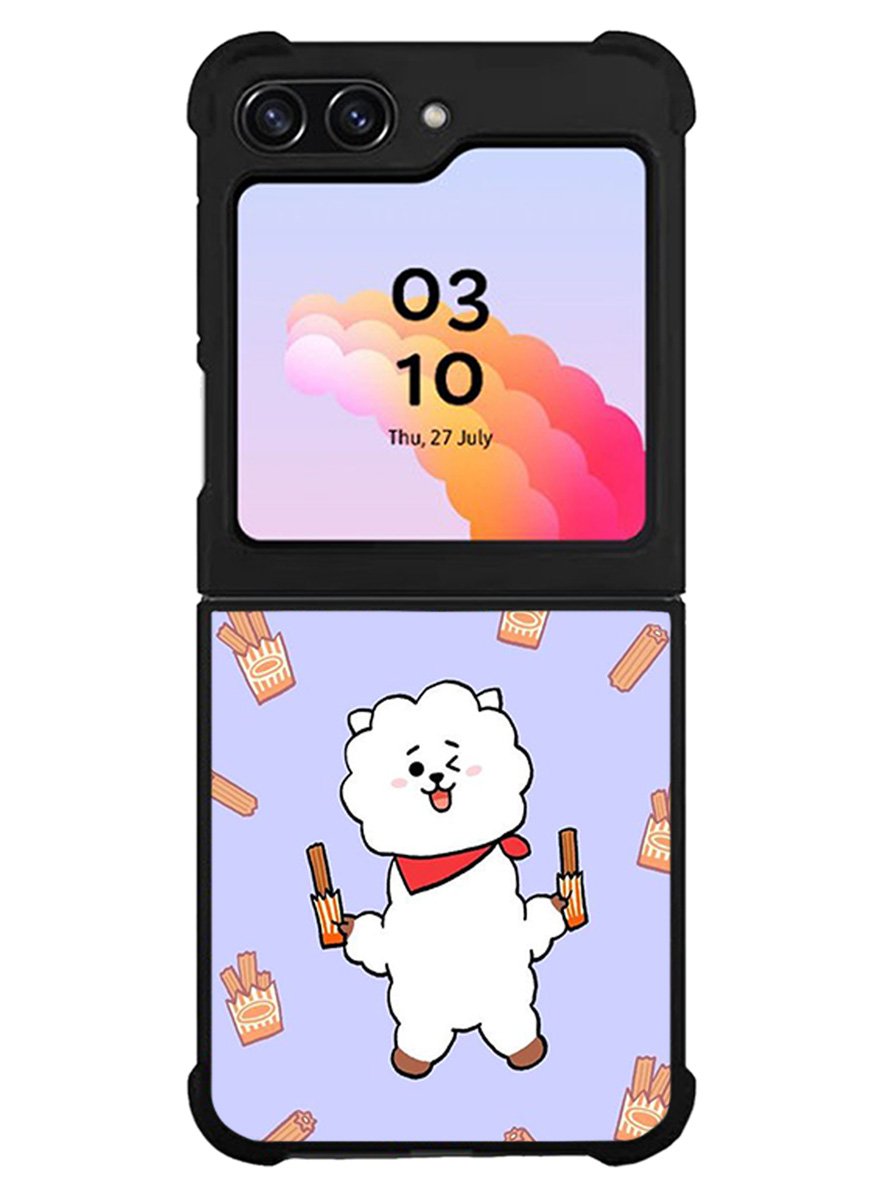 Rj BT21 Samsung Galaxy Z Flip 5 5G 2023 Case OV9719