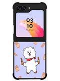 Rj BT21 Samsung Galaxy Z Flip 5 5G 2023 Case OV9719