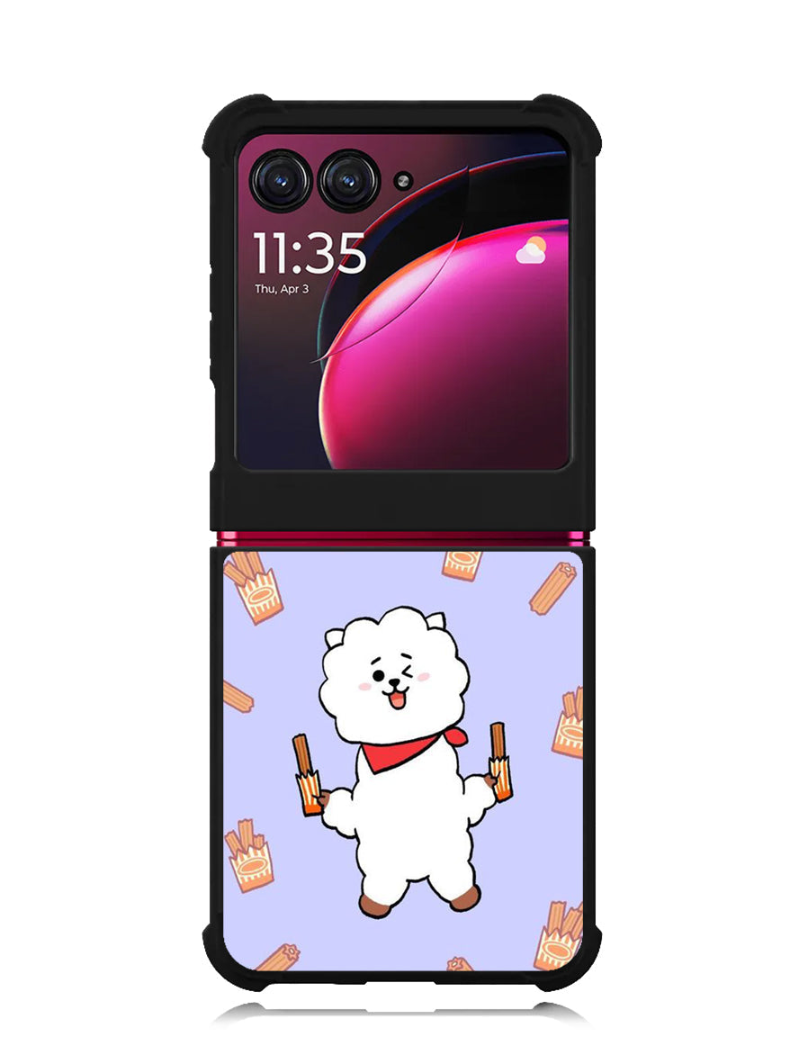 Rj BT21 Motorola Moto Razr Plus 2023 , Moto Razr+ 2023 Case OV9719