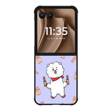 Rj BT21 Motorola Moto RAZR Plus 2025 Case OV9719