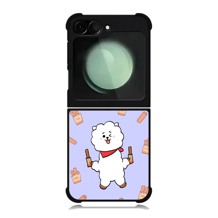 Rj BT21 Samsung Galaxy Z Flip 6 5G 2024 Case OV9719