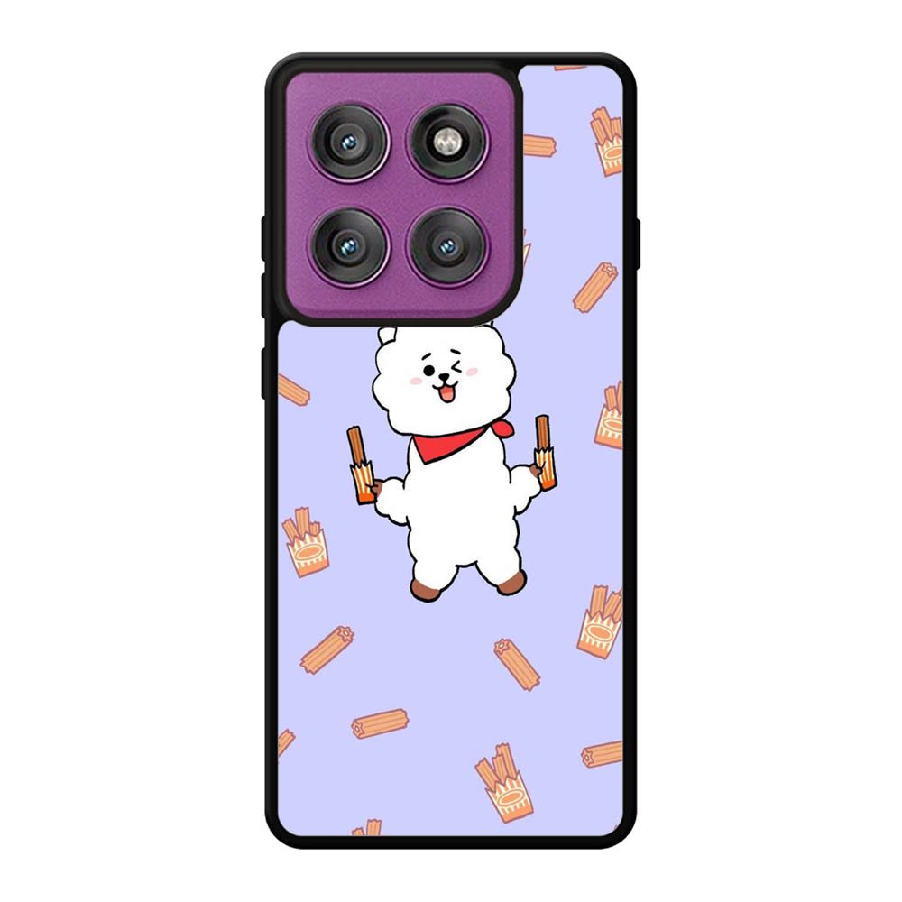 Rj BT21 Motorola Moto Edge 60 Pro Case OV9719