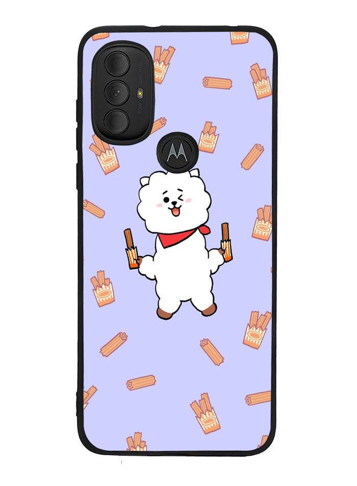 Rj BT21 Motorola Moto G Pure 2021 , Moto G Power 2022 Case OV9719
