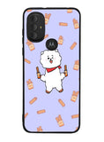 Rj BT21 Motorola Moto G Pure 2021 , Moto G Power 2022 Case OV9719