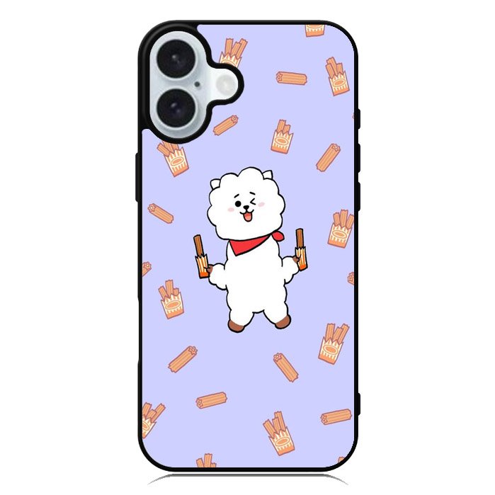 Rj BT21 iPhone 16 Case QC9719