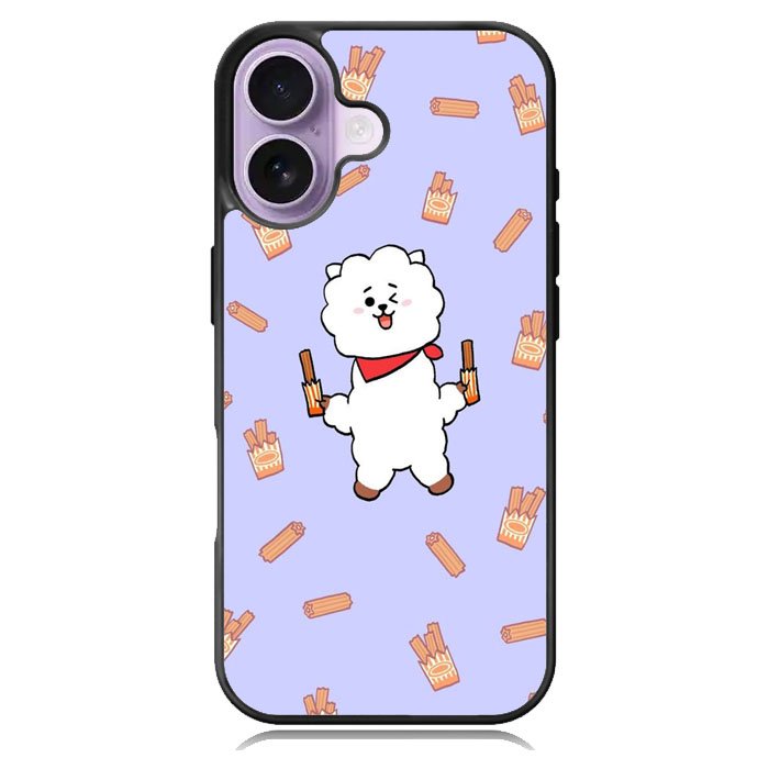 Rj BT21 iPhone 17 Case OV9719
