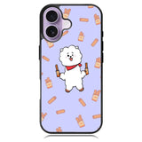 Rj BT21 iPhone 17 Case OV9719
