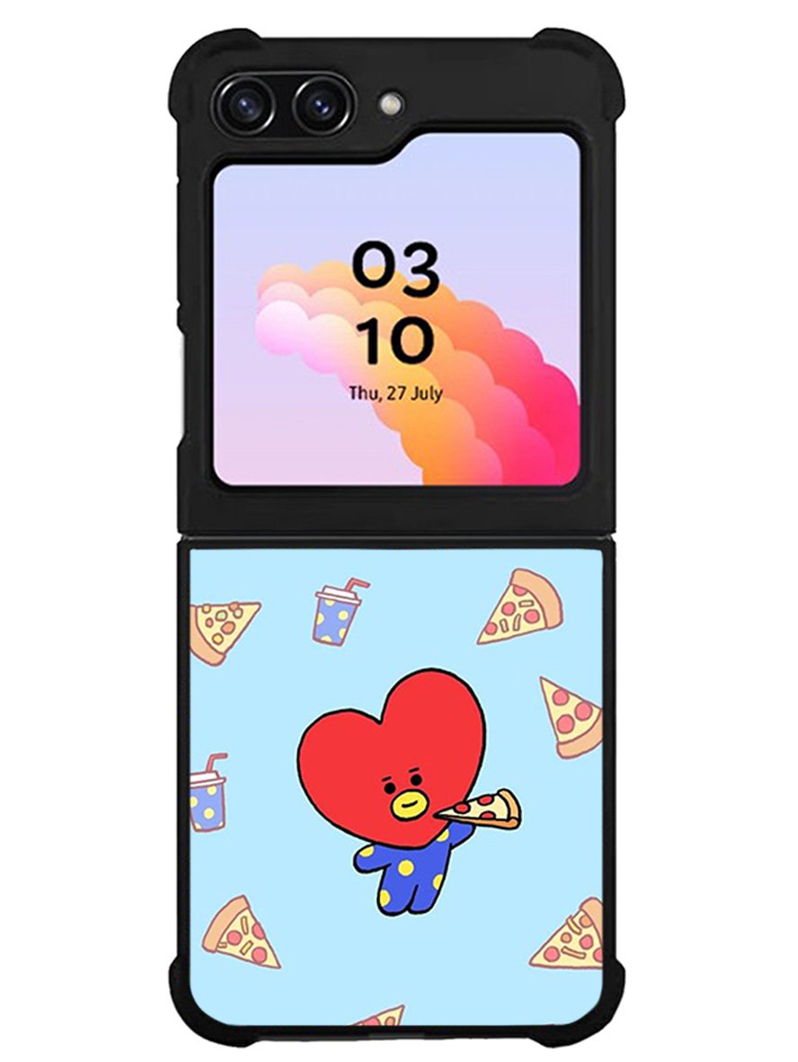 Tata BT21 Samsung Galaxy Z Flip 5 5G 2023 Case OV9725