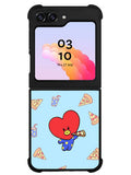 Tata BT21 Samsung Galaxy Z Flip 5 5G 2023 Case OV9725
