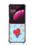 Tata BT21 Motorola Moto Razr Plus 2023 , Moto Razr+ 2023 Case OV9725
