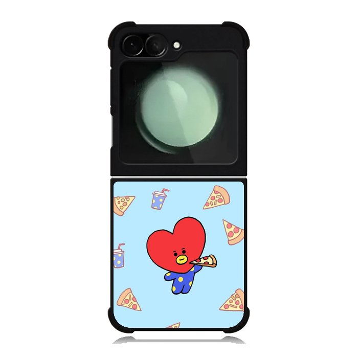 Tata BT21 Samsung Galaxy Z Flip 6 5G 2024 Case OV9725