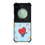 Tata BT21 Samsung Galaxy Z Flip 6 5G 2024 Case OV9725