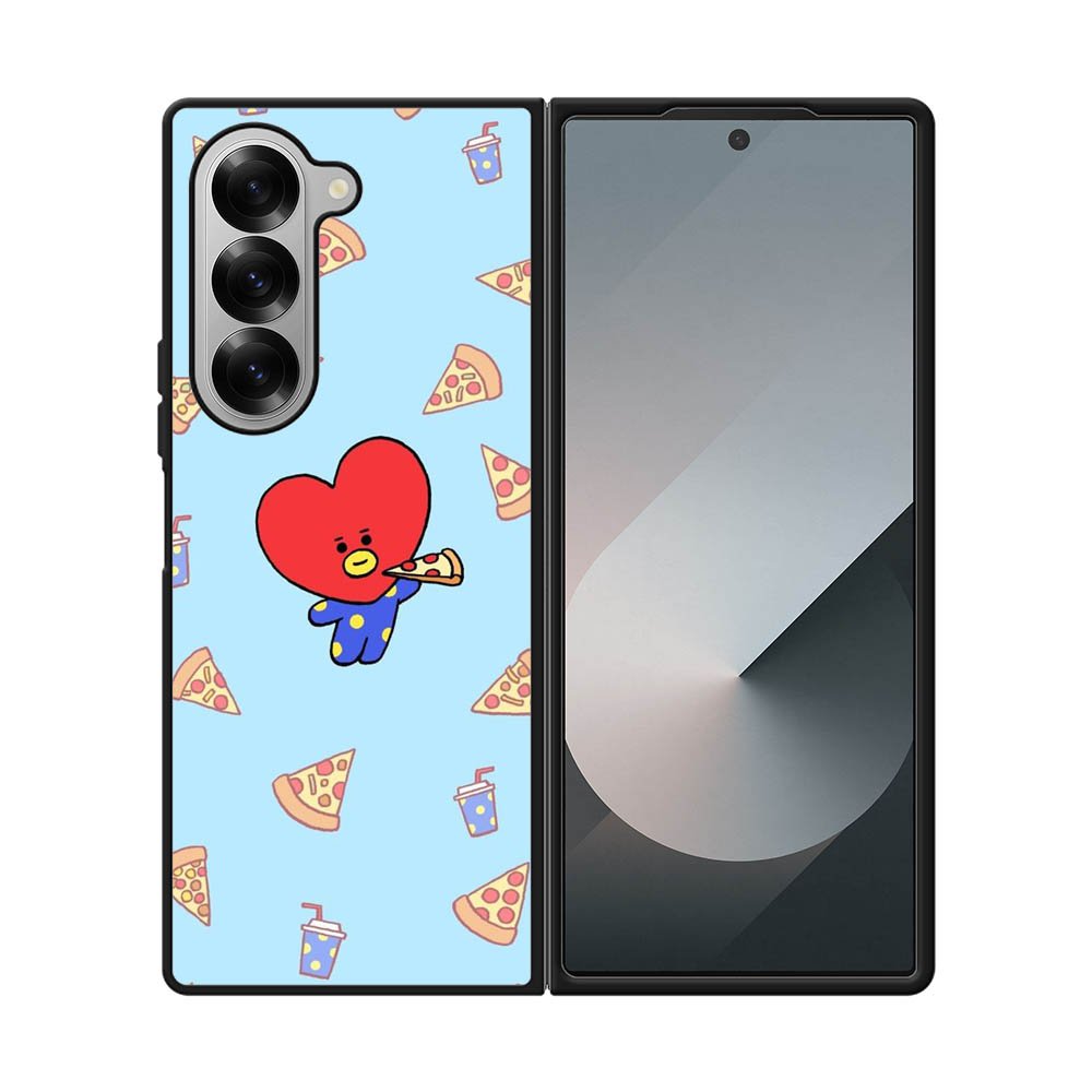 Tata BT21 Samsung Galaxy Z Fold 7 5G Case QC9725