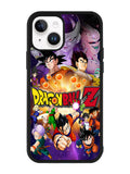 Dragon ball Z iPhone 14 Plus Case QC9780