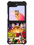 Dragon ball Z Samsung Galaxy Z Flip 5 5G 2023 Case OV9780