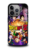 Dragon ball Z iPhone 16 Pro Case OV9780