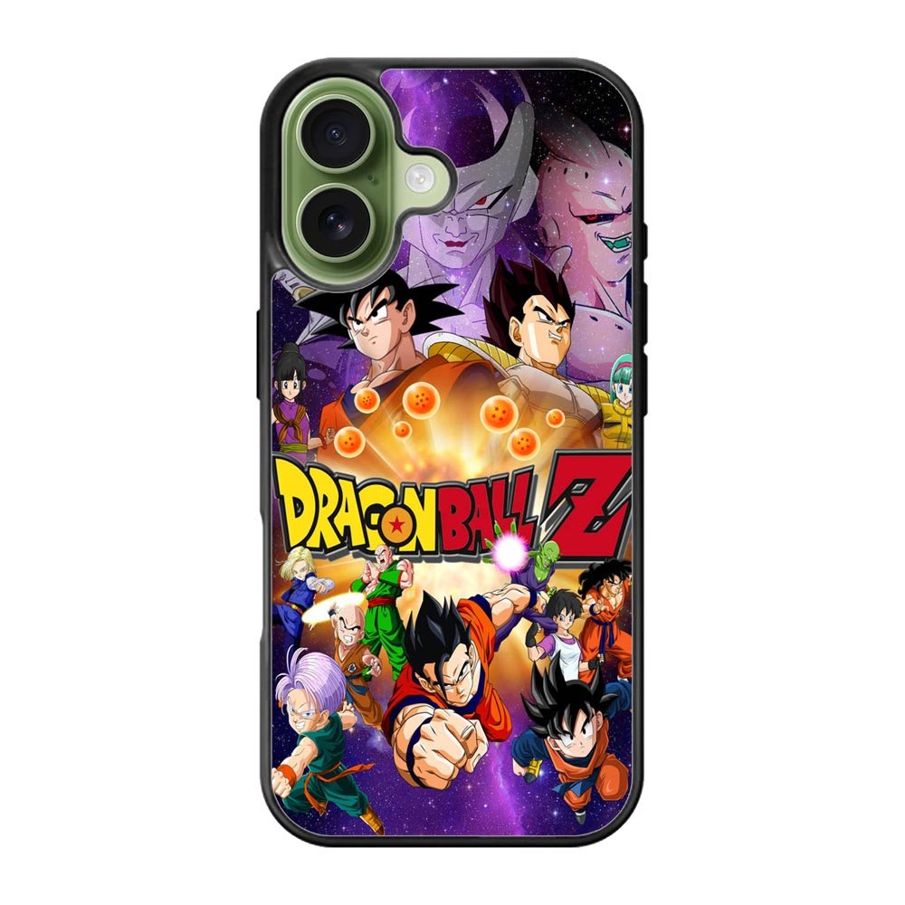 Dragon ball Z iPhone 17 Case QC9780