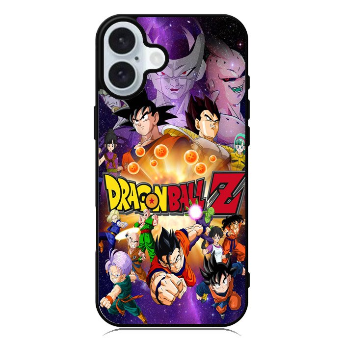 Dragon ball Z iPhone 16 Case QC9780