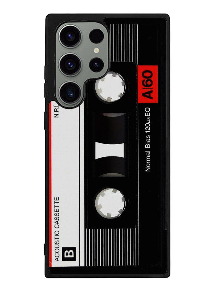 Retro Cassette Samsung Galaxy S23 Ultra 5G Case