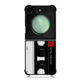 Retro Cassette Samsung Galaxy Z Flip 6 Case