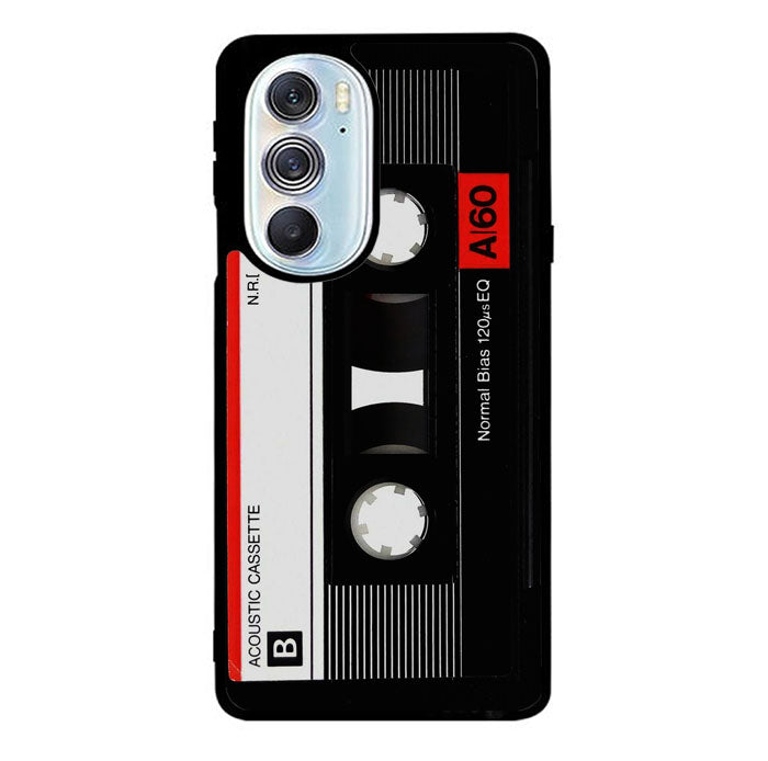 Retro Cassette Motorola Moto Edge 2022 Case