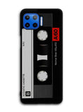 Retro Cassette Motorola Moto One 5G Case , Moto One 5G UW Case , Moto G 5G Plus Case