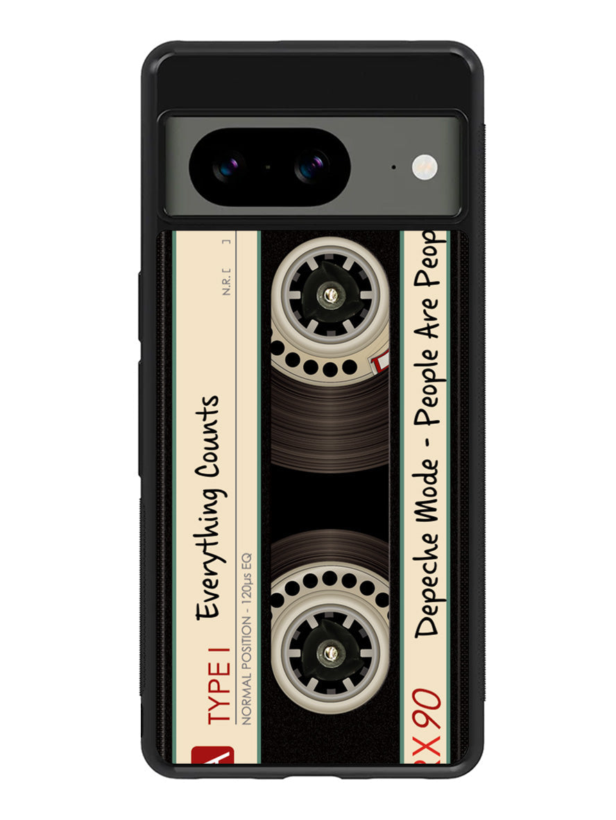 Retro Cassette Google Pixel 8A Case QC9764