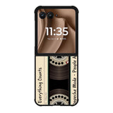 Retro Cassette Motorola Moto RAZR Plus 2025 Case OV9764