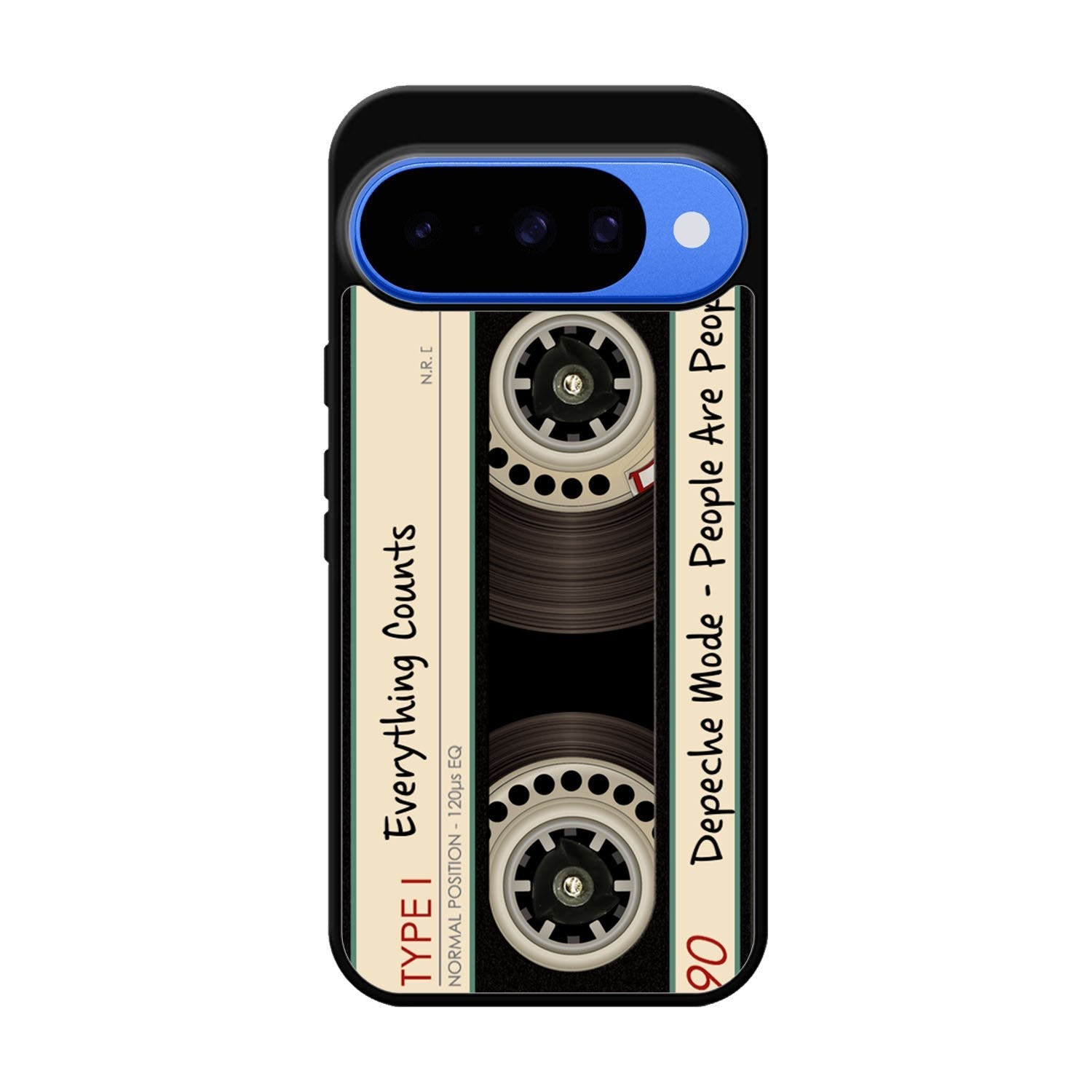 Retro Cassette Google Pixel 10 Case QC9764