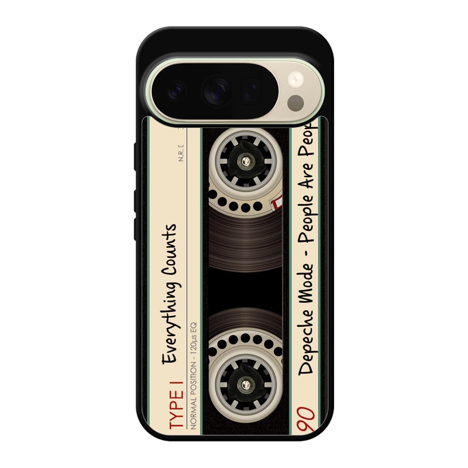 Retro Cassette Google Pixel 10 Pro XL Case QC9764