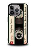 Retro Cassette iPhone 16 Pro Max Case QC9764