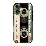 Retro Cassette iPhone 17 Case QC9764