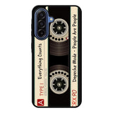 Retro Cassette Samsung Galaxy A17 Case QC9764