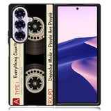 Retro Cassette Samsung Galaxy Z Fold 7 Case OV9764