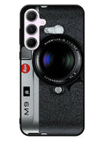Black M9 Leica Camera Samsung Galaxy A55 5G Case