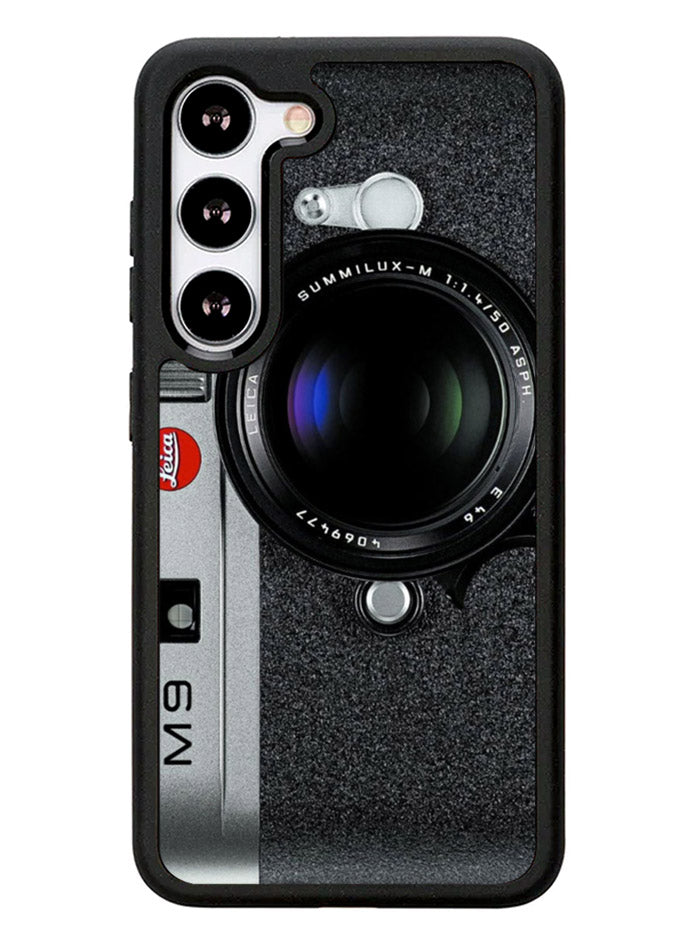 Black M9 Leica Camera Samsung Galaxy S23 Plus 5G / Samsung Galaxy S23+ 5G Case