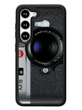 Black M9 Leica Camera Samsung Galaxy S23 Plus 5G / Samsung Galaxy S23+ 5G Case
