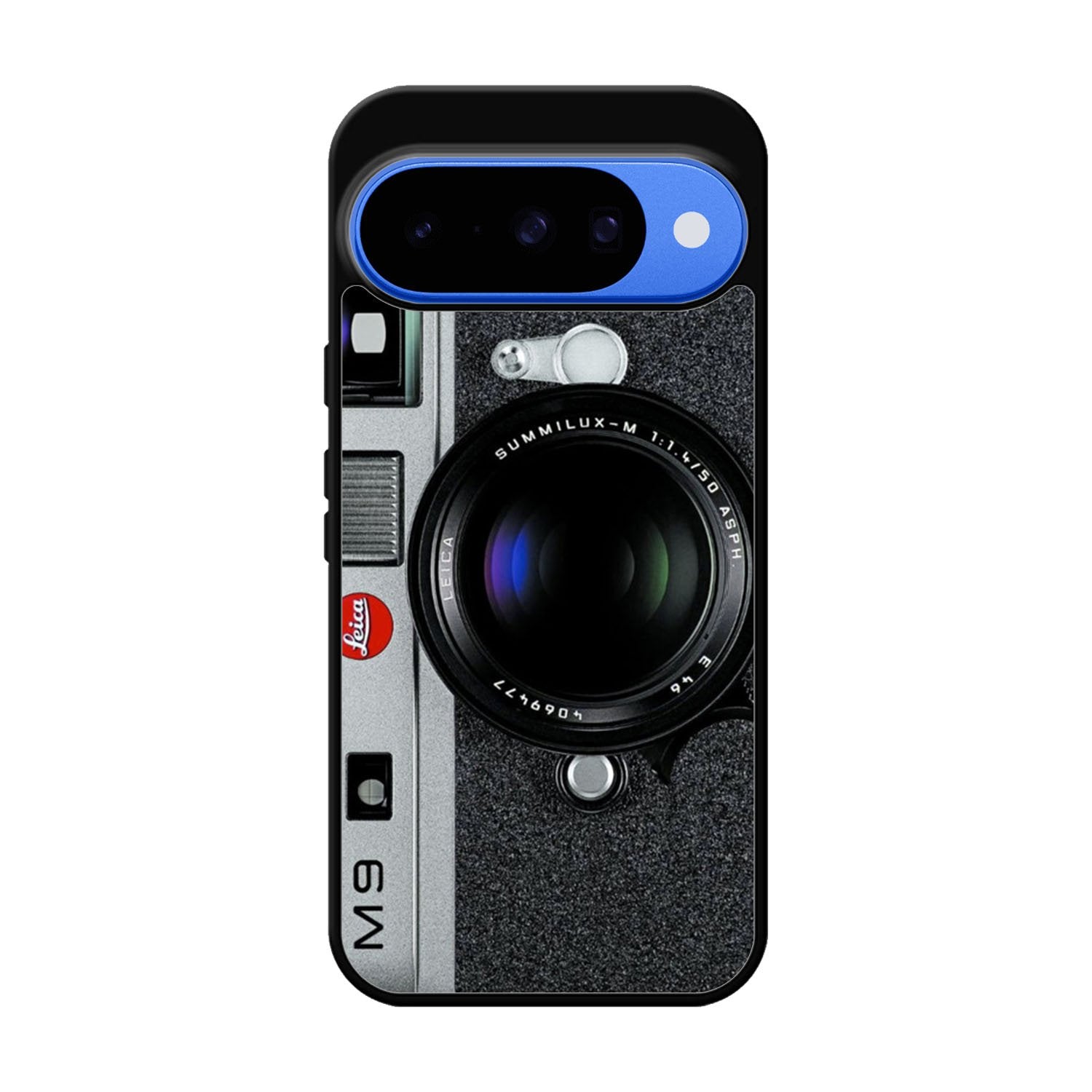 Black M9 Leica Camera Google Pixel 10 Case