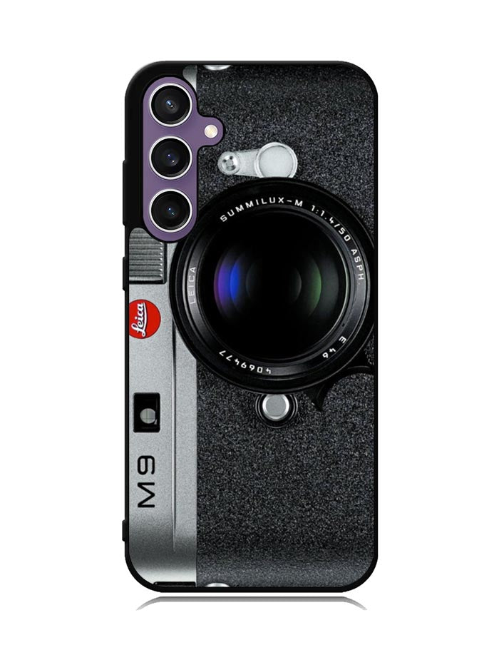 Black M9 Leica Camera Samsung Galaxy S23 FE 5G Case