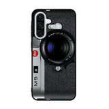 Black M9 Leica Camera Samsung Galaxy A36 Case OV2736