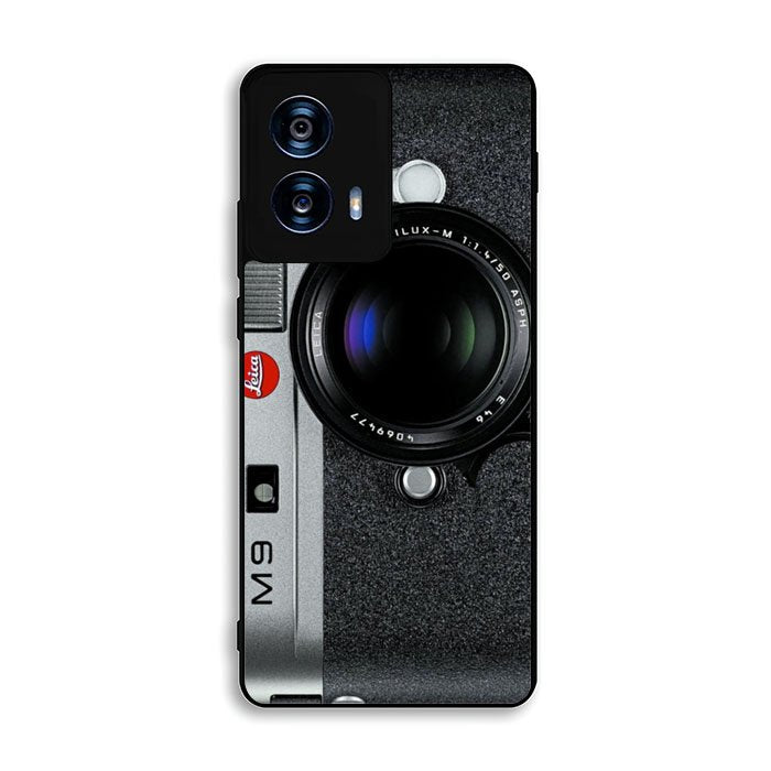 Black M9 Leica Camera Motorola Moto G Power 5G 2024 Case OV7244