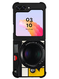 Black M9 Leica Camera Samsung Galaxy Z Flip 5 5G 2023 Case OV9769