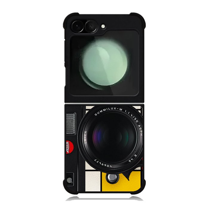 Black M9 Leica Camera Samsung Galaxy Z Flip 6 5G 2024 Case OV9769