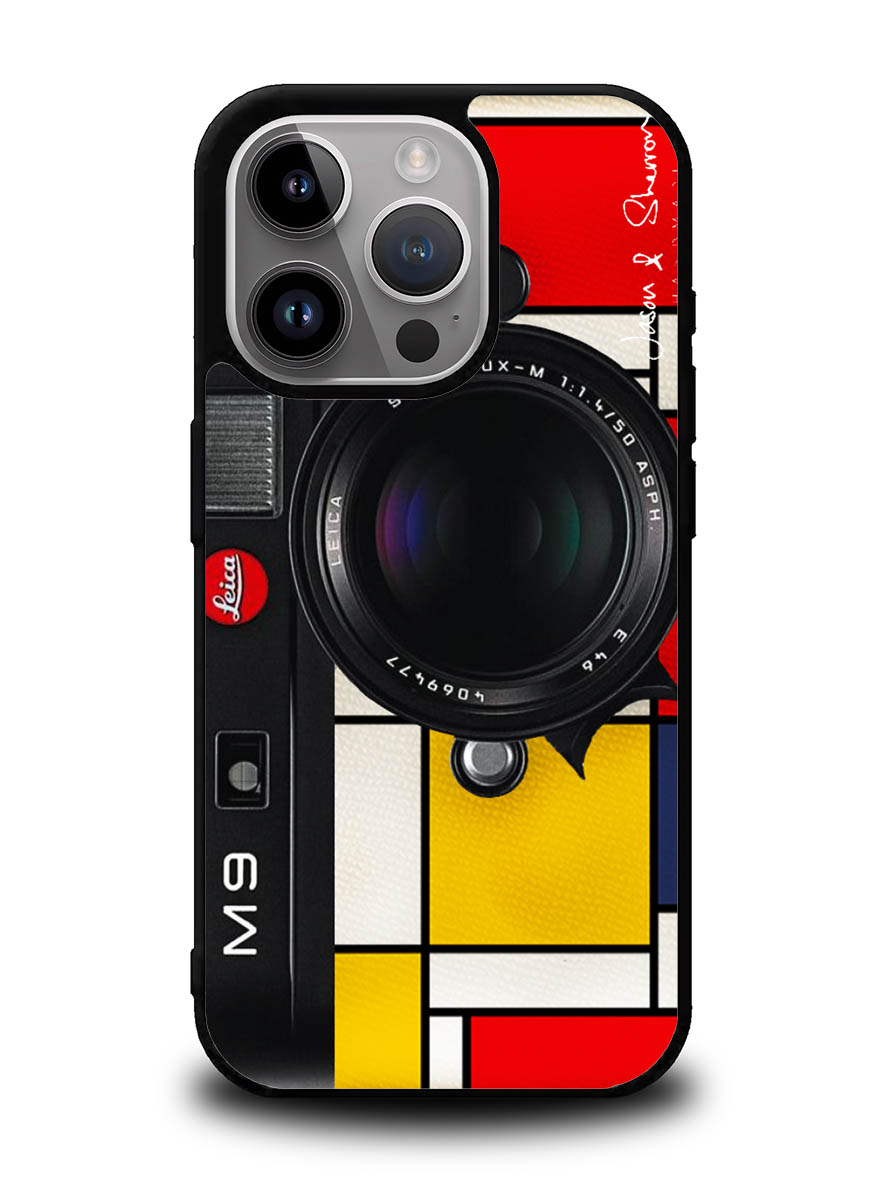 Black M9 Leica Camera iPhone 16 Pro Case OV9769