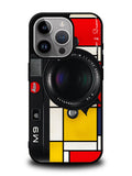 Black M9 Leica Camera iPhone 16 Pro Max Case QC9769