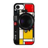 Black M9 Leica Camera iPhone 17e Case OV9769