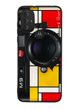 Black M9 Leica Camera Motorola Moto G Pure 2021 , Moto G Power 2022 Case OV9769