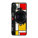 Black M9 Leica Camera Samsung Galaxy A07 Case QC9769
