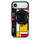 Black M9 Leica Camera iPhone 17 Air Case OV9769